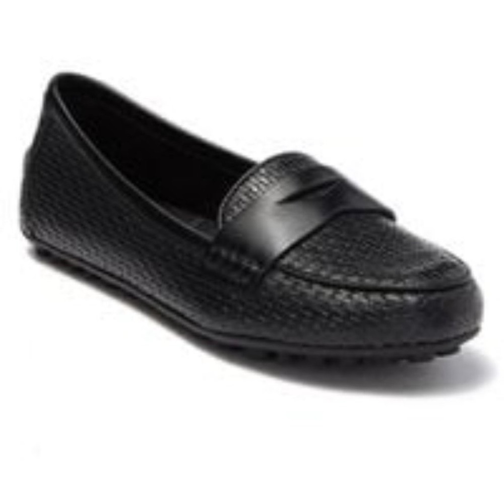 Born Black Ladies Malena Driving Loafer